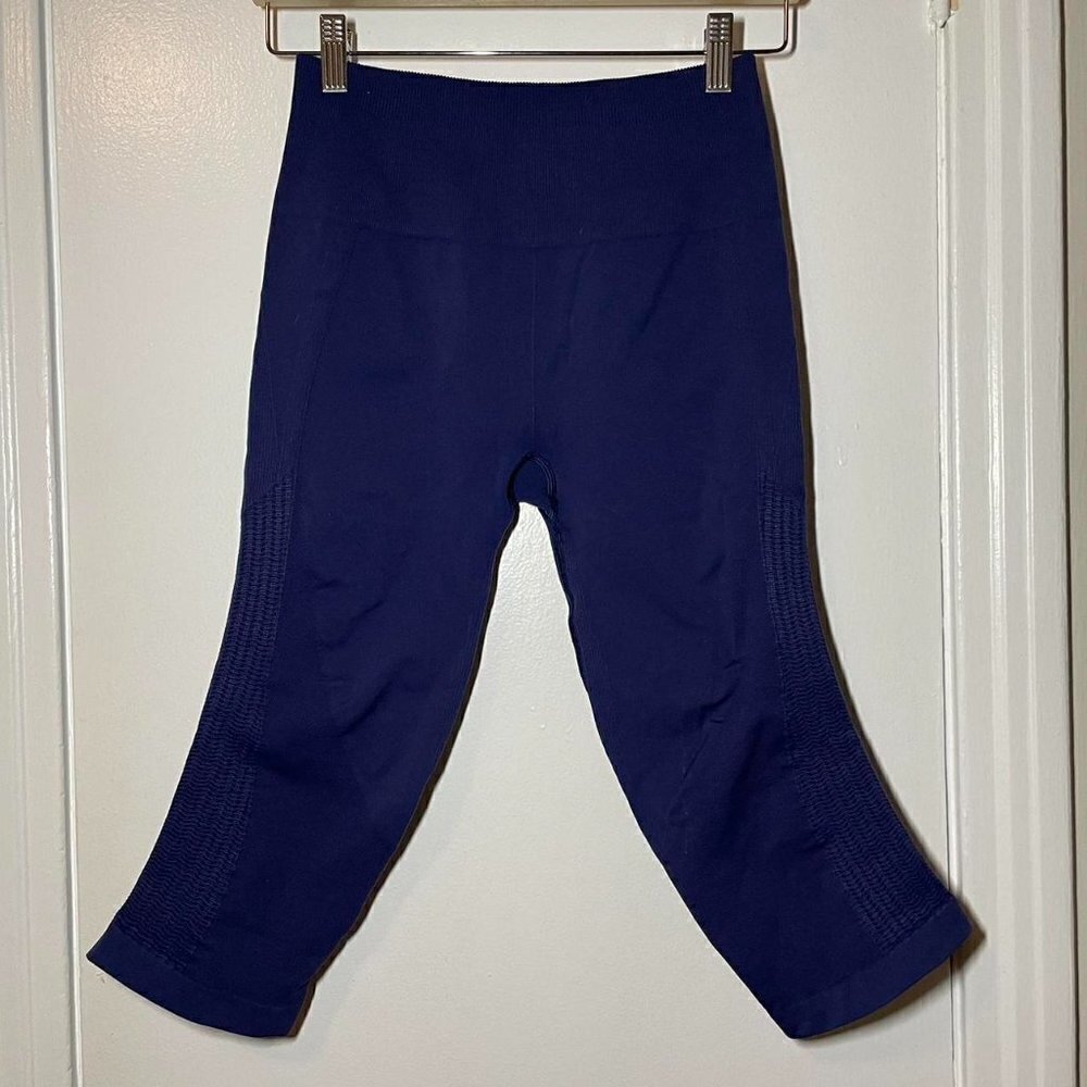 LULULEMON Flow & Go Crop Hero Blue - Picture 4 of 7